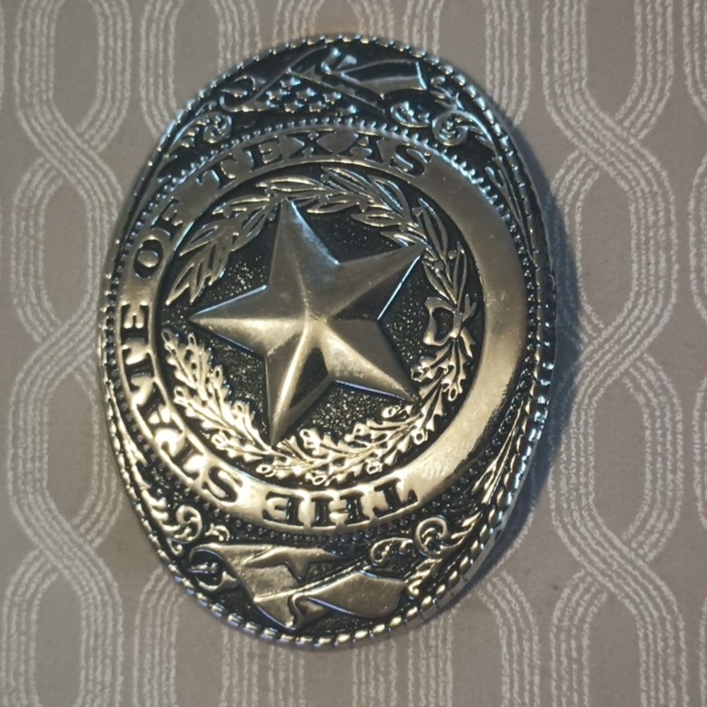State of Texas belt buckel